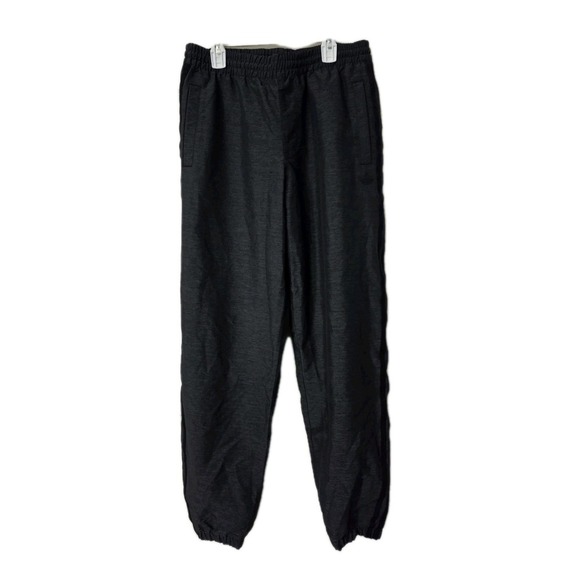 Vintage Adidas Side Stripe Lined Windbreaker Track Pants, Gray, Small - Picture 1 of 5